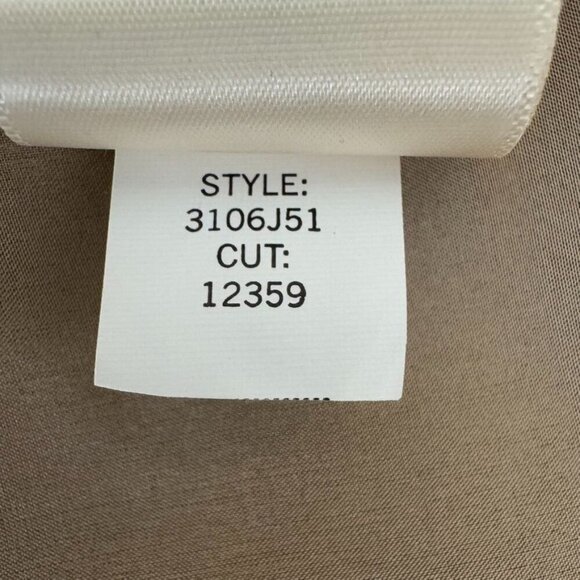 Leon Max Limited Edition Y2k Black Sleeveless Floral Applique Midi Dress Size 10 - Picture 12 of 17